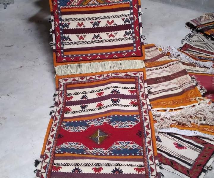 سجادات تقليدية مغربية