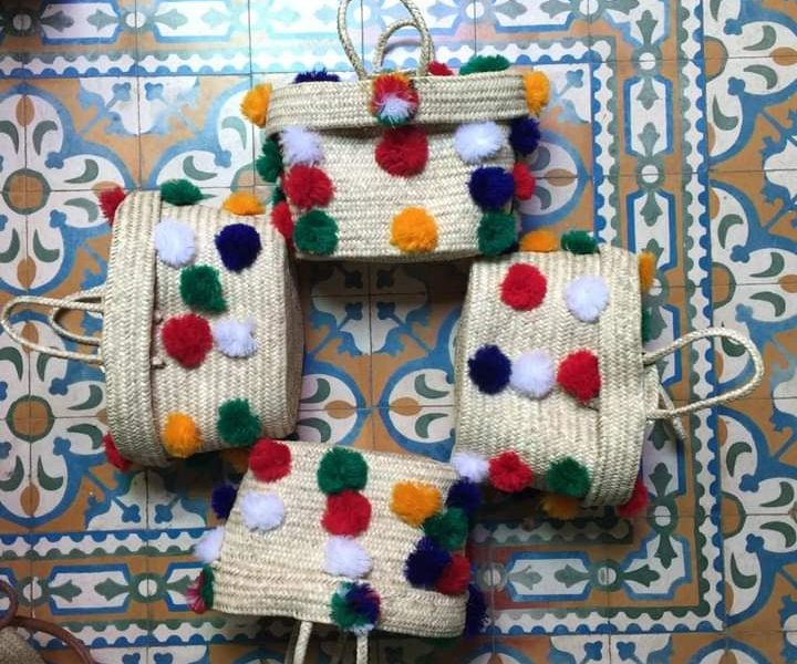 منتوجات صناعة يدوية مغربية