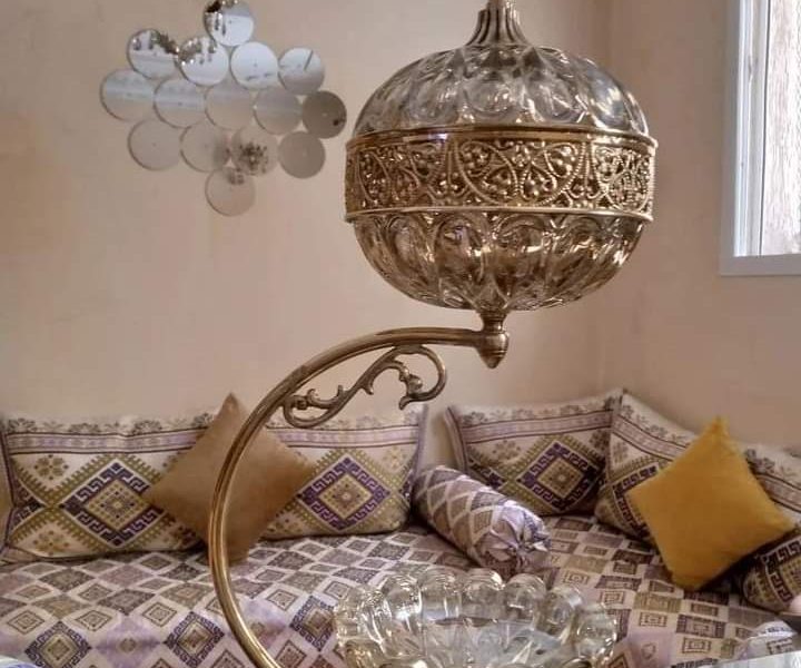 ديكورات منزلية مزخرفة بلمسة اليد الصانع المغربي
