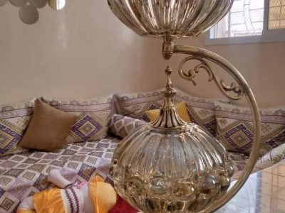 ديكورات منزلية مزخرفة بلمسة اليد الصانع المغربي