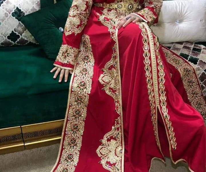 القفطان المغربي التقليدي أناقة وجمال