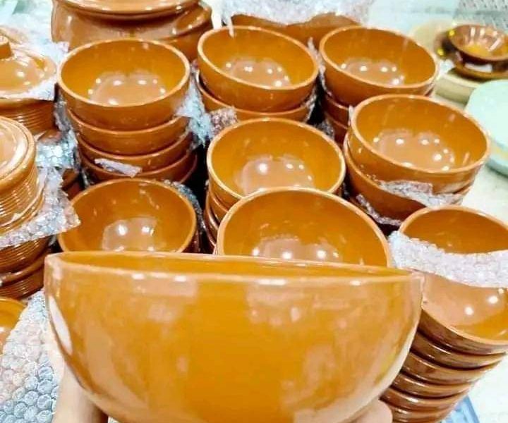 اواني فخارية تقليدية بلمسة الصانع المغربي