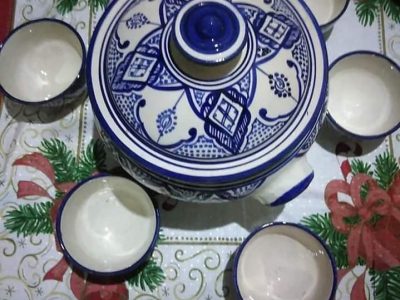 سوبيرات وزلايف فخارية تقليدية للشربة
