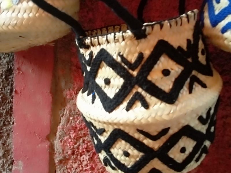 قفف تقليدية بلمسة الصانع المغربي